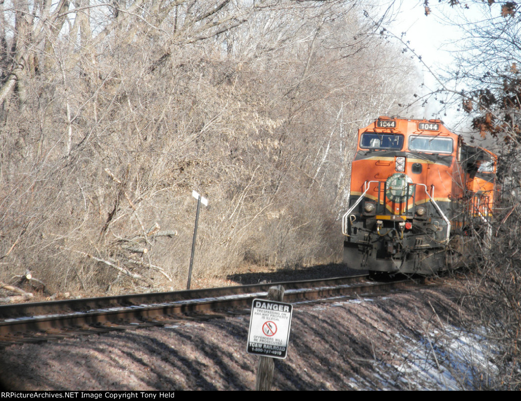 Push-Pull Grain Train